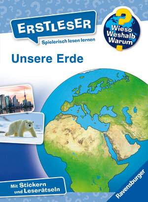 Buchcover Wieso? Weshalb? Warum? Erstleser, Band 5: Unsere Erde | Sandra Noa | EAN 9783473600175 | ISBN 3-473-60017-2 | ISBN 978-3-473-60017-5