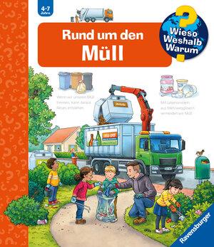 Buchcover Wieso? Weshalb? Warum?, Band 74 - Rund um den Müll | Carola von Kessel | EAN 9783473600335 | ISBN 3-473-60033-4 | ISBN 978-3-473-60033-5