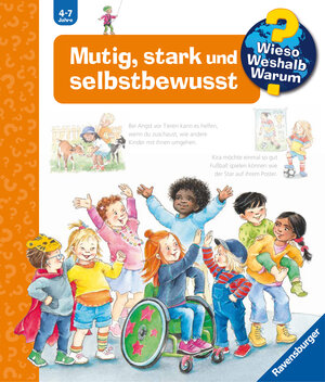 Buchcover Wieso? Weshalb? Warum?, Band 51 - Mutig, stark und selbstbewusst | Patricia Mennen | EAN 9783473600366 | ISBN 3-473-60036-9 | ISBN 978-3-473-60036-6
