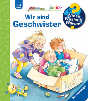 Buchcover Wieso? Weshalb? Warum? junior, Band 29: Wir sind Geschwister | Andrea Erne | EAN 9783473600434 | ISBN 3-473-60043-1 | ISBN 978-3-473-60043-4