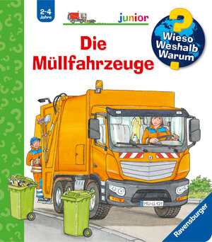 Buchcover Wieso? Weshalb? Warum? junior, Band 74: Die Müllfahrzeuge | Andrea Erne | EAN 9783473600489 | ISBN 3-473-60048-2 | ISBN 978-3-473-60048-9