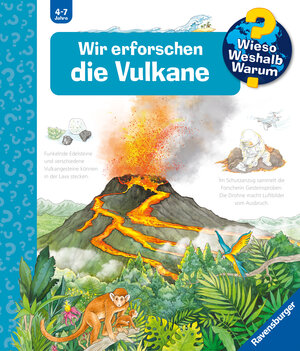 Buchcover Wieso? Weshalb? Warum?, Band 4 - Wir erforschen die Vulkane | Sandra Noa | EAN 9783473600564 | ISBN 3-473-60056-3 | ISBN 978-3-473-60056-4