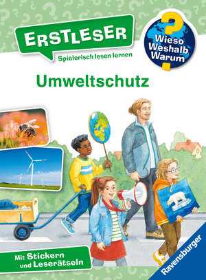 Buchcover Wieso? Weshalb? Warum? Erstleser, Band 13: Umweltschutz | Carola von Kessel | EAN 9783473600663 | ISBN 3-473-60066-0 | ISBN 978-3-473-60066-3