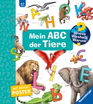 Buchcover Mein ABC der Tiere | Susanne Gernhäuser | EAN 9783473600779 | ISBN 3-473-60077-6 | ISBN 978-3-473-60077-9