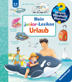 Buchcover Wieso? Weshalb? Warum? junior - Mein junior-Lexikon: Urlaub | Peter Nieländer | EAN 9783473600854 | ISBN 3-473-60085-7 | ISBN 978-3-473-60085-4