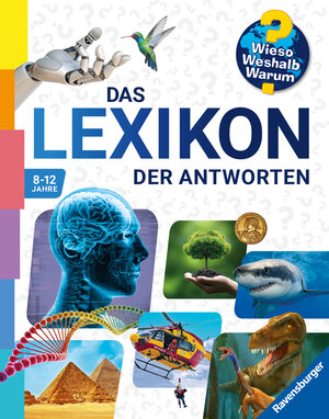 Buchcover Wieso? Weshalb? Warum? - Das Lexikon der Antworten | Andrea Schwendemann | EAN 9783473600878 | ISBN 3-473-60087-3 | ISBN 978-3-473-60087-8