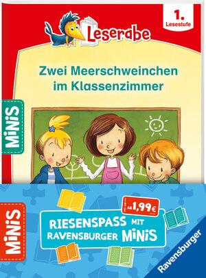 Buchcover Verkaufs-Kassette "Ravensburger Minis 26 - Leserabe Schulgeschichten"  | EAN 9783473610976 | ISBN 3-473-61097-6 | ISBN 978-3-473-61097-6