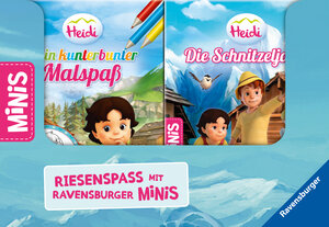 Buchcover Verkaufs-Kassette "Ravensburger Minis 14 - Heidis Abenteuer in den Bergen" | Steffi Korda | EAN 9783473683376 | ISBN 3-473-68337-X | ISBN 978-3-473-68337-6