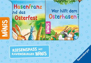 Buchcover Verkaufs-Kassette "Ravensburger Minis 13 - Frohe Ostern!" | EAN 9783473684038 | ISBN 3-473-68403-1 | ISBN 978-3-473-68403-8