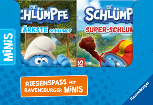 Buchcover Verkaufs-Kassette "Ravensburger Minis 15 - Die Schlümpfe"  | EAN 9783473684755 | ISBN 3-473-68475-9 | ISBN 978-3-473-68475-5