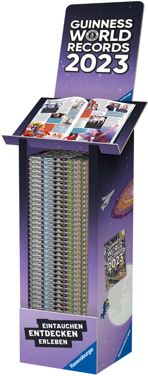 Buchcover Präsenter "Guinness World Records 2023"  | EAN 9783473684847 | ISBN 3-473-68484-8 | ISBN 978-3-473-68484-7