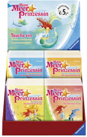 Buchcover Verkaufs-Kassette "Meine Meerprinzessin" | Usch Luhn | EAN 9783473690855 | ISBN 3-473-69085-6 | ISBN 978-3-473-69085-5