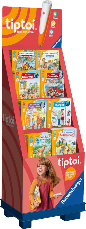 Buchcover Display tiptoi Buch VE 36  | EAN 9783473691067 | ISBN 3-473-69106-2 | ISBN 978-3-473-69106-7