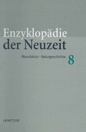 Buchcover Enzyklopädie der Neuzeit  | EAN 9783476000569 | ISBN 3-476-00056-7 | ISBN 978-3-476-00056-9