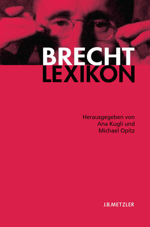 Buchcover Brecht-Lexikon  | EAN 9783476001238 | ISBN 3-476-00123-7 | ISBN 978-3-476-00123-8