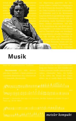 Buchcover Musik  | EAN 9783476001610 | ISBN 3-476-00161-X | ISBN 978-3-476-00161-0