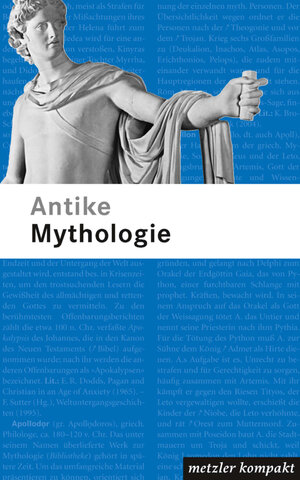 Buchcover Antike Mythologie  | EAN 9783476001627 | ISBN 3-476-00162-8 | ISBN 978-3-476-00162-7