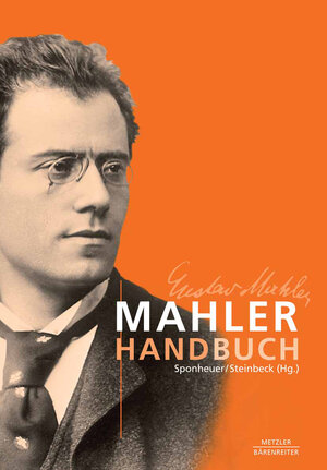 Buchcover Mahler-Handbuch  | EAN 9783476003577 | ISBN 3-476-00357-4 | ISBN 978-3-476-00357-7