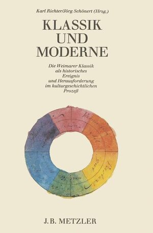 Buchcover Klassik und Moderne  | EAN 9783476005342 | ISBN 3-476-00534-8 | ISBN 978-3-476-00534-2