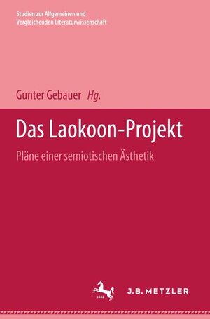 Buchcover Das Laokoon-Projekt  | EAN 9783476005359 | ISBN 3-476-00535-6 | ISBN 978-3-476-00535-9