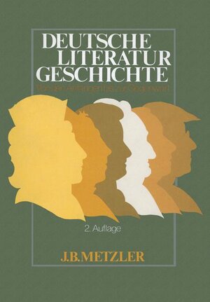 Buchcover Deutsche Literaturgeschichte  | EAN 9783476005663 | ISBN 3-476-00566-6 | ISBN 978-3-476-00566-3