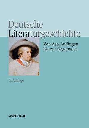 Buchcover Deutsche Literaturgeschichte | Wolfgang Beutin | EAN 9783476008138 | ISBN 3-476-00813-4 | ISBN 978-3-476-00813-8