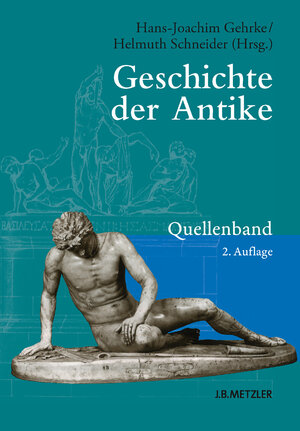 Buchcover Geschichte der Antike  | EAN 9783476011961 | ISBN 3-476-01196-8 | ISBN 978-3-476-01196-1