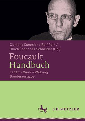 Buchcover Foucault-Handbuch  | EAN 9783476013781 | ISBN 3-476-01378-2 | ISBN 978-3-476-01378-1