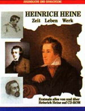 Buchcover Heinrich Heine: Zeit, Leben, Werk | Waltraud Esenwein | EAN 9783476015181 | ISBN 3-476-01518-1 | ISBN 978-3-476-01518-1