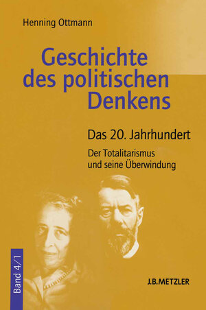 Buchcover Geschichte des politischen Denkens | Henning Ottmann | EAN 9783476016331 | ISBN 3-476-01633-1 | ISBN 978-3-476-01633-1