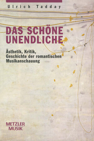 Buchcover Das schöne Unendliche | Ulrich Tadday | EAN 9783476016645 | ISBN 3-476-01664-1 | ISBN 978-3-476-01664-5