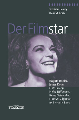 Buchcover Der Filmstar | Helmut Korte | EAN 9783476017482 | ISBN 3-476-01748-6 | ISBN 978-3-476-01748-2
