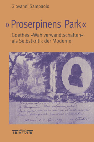 Buchcover "Proserpinens Park" | Giovanni Sampaolo | EAN 9783476019486 | ISBN 3-476-01948-9 | ISBN 978-3-476-01948-6