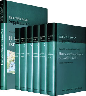 Buchcover Der Neue Pauly - Supplemente. Gesamtausgabe I-VII / Der Neue Pauly - Supplemente  | EAN 9783476020536 | ISBN 3-476-02053-3 | ISBN 978-3-476-02053-6