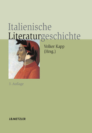 Buchcover Italienische Literaturgeschichte  | EAN 9783476020642 | ISBN 3-476-02064-9 | ISBN 978-3-476-02064-2