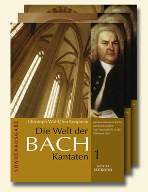 Die Welt der Bach-Kantaten: 3 Bde.