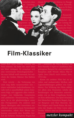 Buchcover Film-Klassiker  | EAN 9783476021724 | ISBN 3-476-02172-6 | ISBN 978-3-476-02172-4