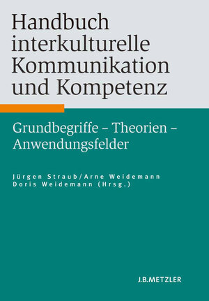 Buchcover Handbuch interkulturelle Kommunikation und Kompetenz  | EAN 9783476021892 | ISBN 3-476-02189-0 | ISBN 978-3-476-02189-2