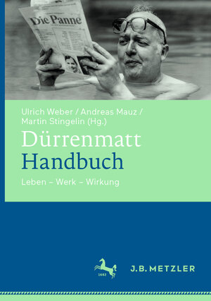 Buchcover Dürrenmatt-Handbuch  | EAN 9783476024350 | ISBN 3-476-02435-0 | ISBN 978-3-476-02435-0