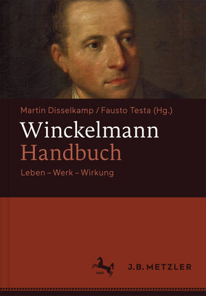 Buchcover Winckelmann-Handbuch  | EAN 9783476024848 | ISBN 3-476-02484-9 | ISBN 978-3-476-02484-8