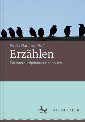 Buchcover Erzählen  | EAN 9783476025104 | ISBN 3-476-02510-1 | ISBN 978-3-476-02510-4