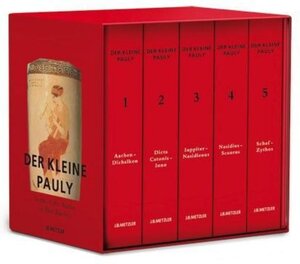 Buchcover Der Kleine Pauly  | EAN 9783476025159 | ISBN 3-476-02515-2 | ISBN 978-3-476-02515-9