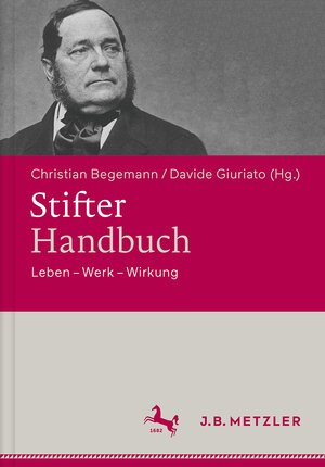Buchcover Stifter-Handbuch  | EAN 9783476025456 | ISBN 3-476-02545-4 | ISBN 978-3-476-02545-6