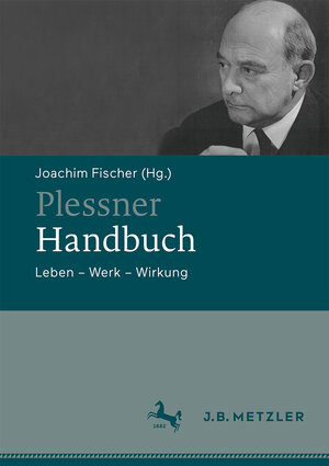 Buchcover Plessner-Handbuch  | EAN 9783476025838 | ISBN 3-476-02583-7 | ISBN 978-3-476-02583-8