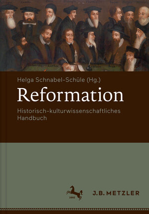 Buchcover Reformation  | EAN 9783476025937 | ISBN 3-476-02593-4 | ISBN 978-3-476-02593-7