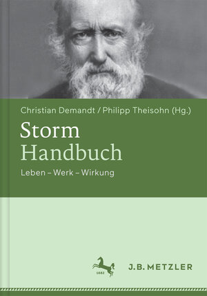 Buchcover Storm-Handbuch  | EAN 9783476026231 | ISBN 3-476-02623-X | ISBN 978-3-476-02623-1