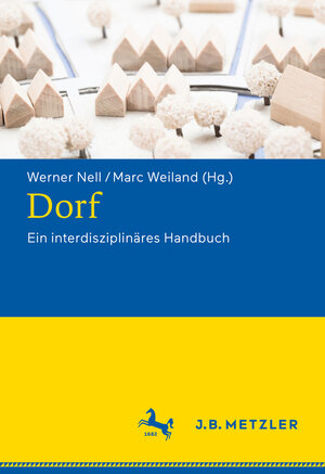 Buchcover Dorf  | EAN 9783476026255 | ISBN 3-476-02625-6 | ISBN 978-3-476-02625-5