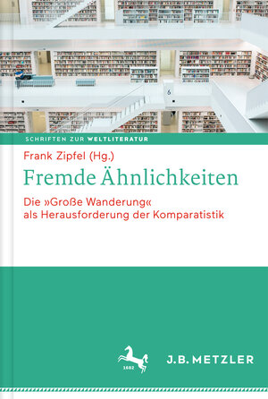 Buchcover Fremde Ähnlichkeiten | EAN 9783476043429 | ISBN 3-476-04342-8 | ISBN 978-3-476-04342-9