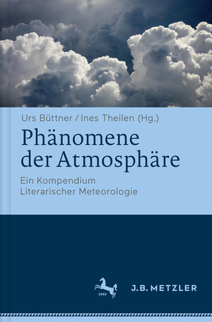 Buchcover Phänomene der Atmosphäre  | EAN 9783476044914 | ISBN 3-476-04491-2 | ISBN 978-3-476-04491-4