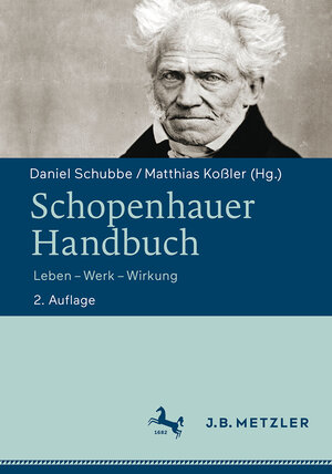 Buchcover Schopenhauer-Handbuch  | EAN 9783476045584 | ISBN 3-476-04558-7 | ISBN 978-3-476-04558-4